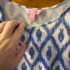 Lilly Pulitzer Long Sleeve Multi color Dress